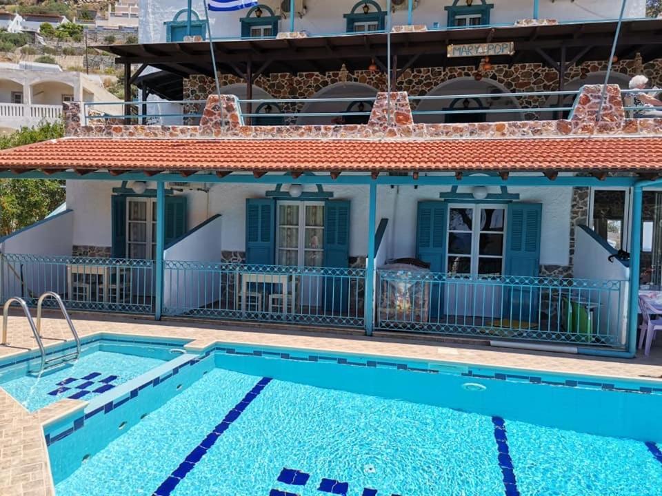 Mary Popi Aparthotel Panormos  Exterior photo