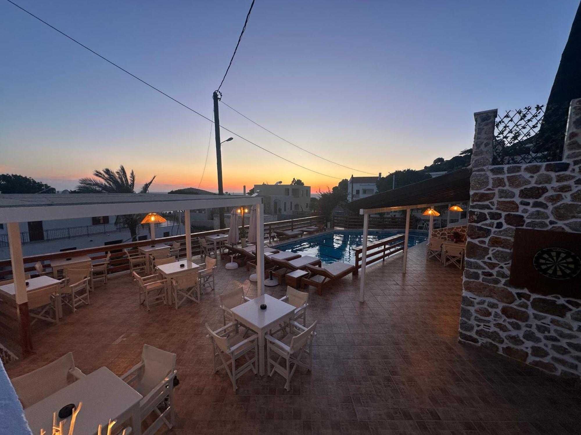 Mary Popi Aparthotel Panormos  Exterior photo