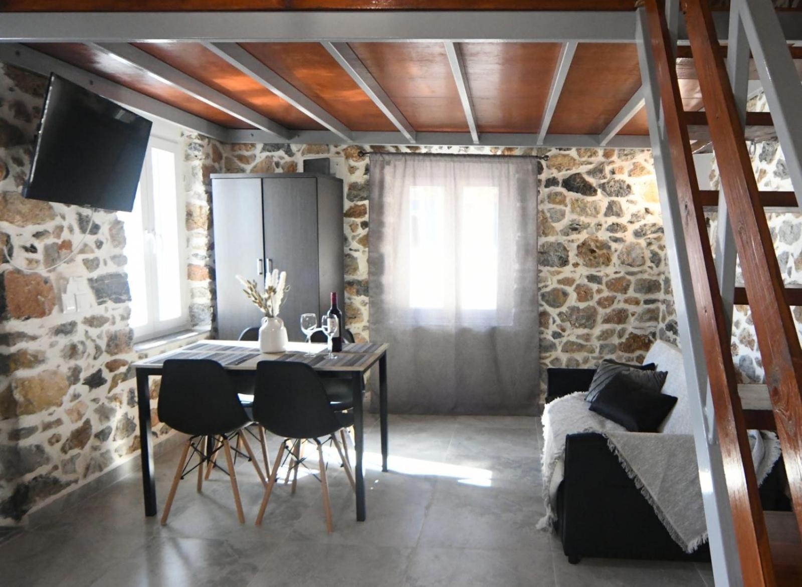 Mary Popi Aparthotel Panormos  Exterior photo