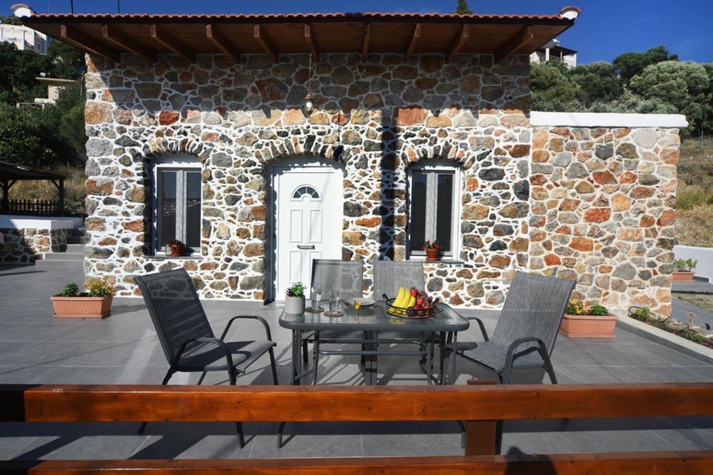Mary Popi Aparthotel Panormos  Exterior photo