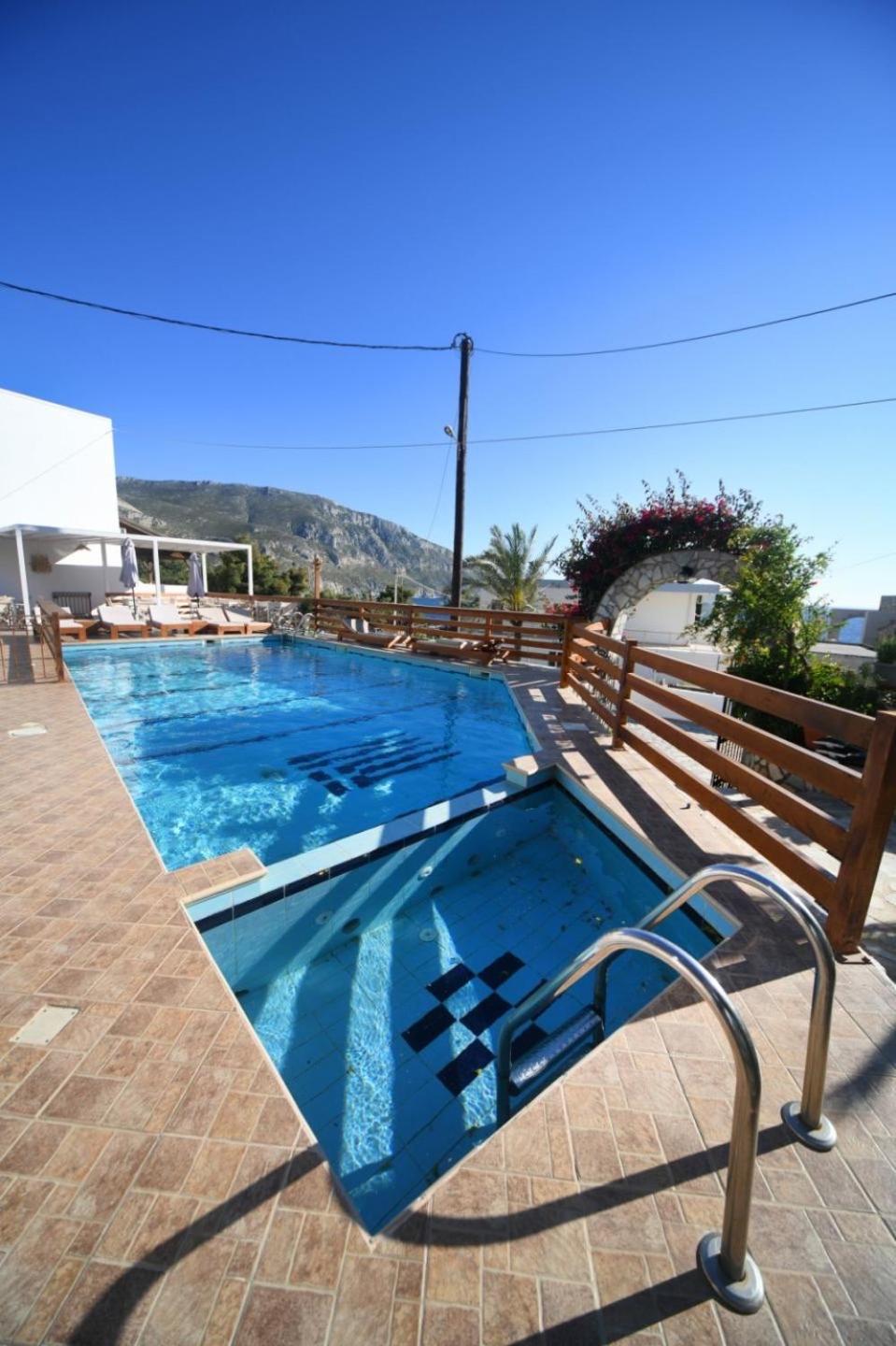 Mary Popi Aparthotel Panormos  Exterior photo